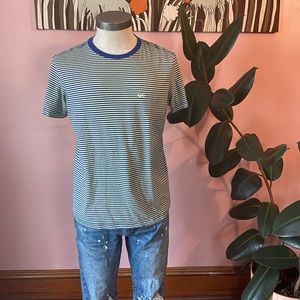 Obey Neon Striped T-shirt